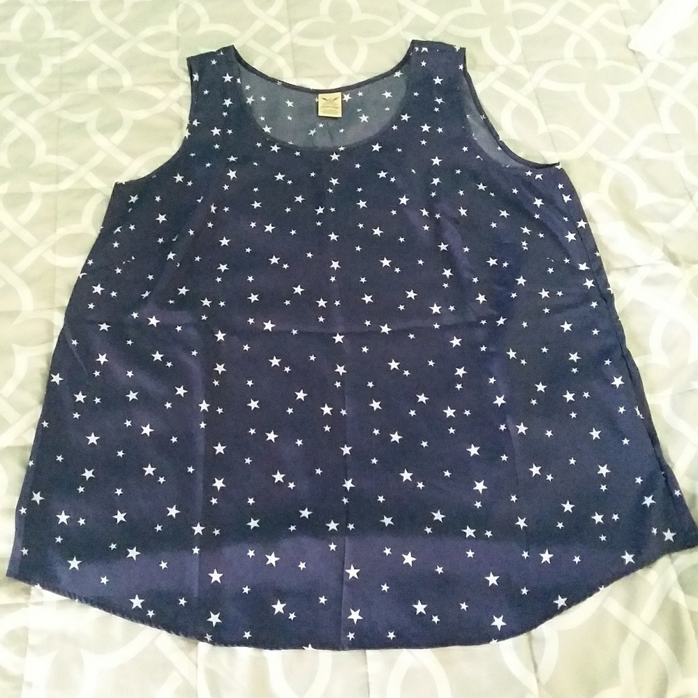Star tank top